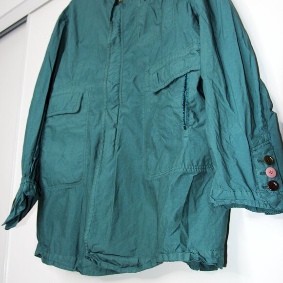 BNWT SS21 UNDERCOVER ZIPPED WINDBREAKER JACKET 4 - Picture 6 of 13